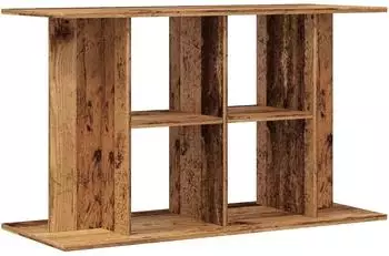 vidaXL Aquariumschrank Antikholz-Optik 100x40x60cm Holzwerkstoff