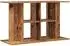 vidaXL Aquariumschrank Antikholz-Optik 100x40x60cm Holzwerkstoff