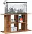 vidaXL Aquariumschrank Antikholz-Optik 100x40x60cm Holzwerkstoff