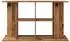 vidaXL Aquariumschrank Antikholz-Optik 100x40x60cm Holzwerkstoff