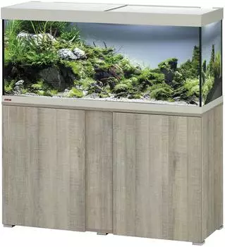 Eheim Aquariumkombination vivalineLED 240 Eiche grau
