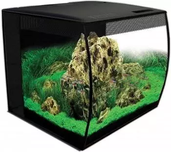 Fluval Flex Aquarienset 57l schwarz (15007) Fluval Flex Aquarienset 57l schwarz (15007)