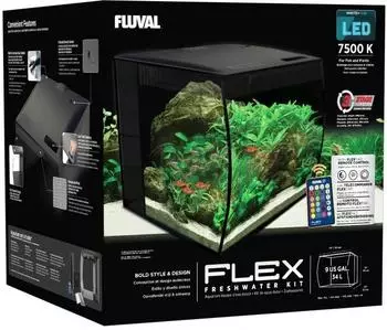 Fluval Flex 34 L schwarz (15004)