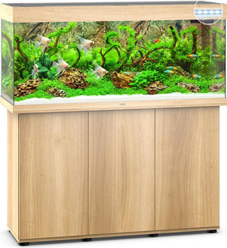 Juwel Aquarium Juwel Rio 240 LED mit Unterschrank SBX helles Holz