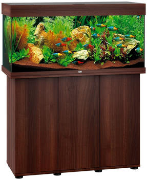 Juwel Aquarium Juwel Rio 180 LED mit Unterschrank SBX dunkles Holz