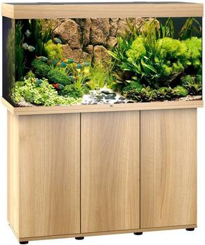Juwel Rio 350 LED mit Unterschrank SBX helles Holz