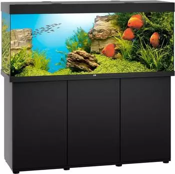 Juwel Aquarium Juwel Rio 450 LED mit Unterschrank SBX schwarz
