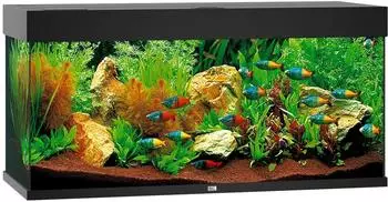 Juwel Rio 180 LED ohne Schrank schwarz