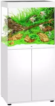 Juwel Aquarium Juwel Lido 200 LED mit Unterschrank SBX wei&szlig;