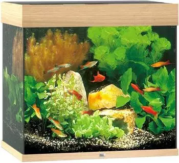 Juwel Lido 120 LED ohne Schrank helles Holz
