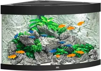 Juwel Trigon 190 LED ohne Schrank schwarz Juwel Trigon 190 LED ohne Schrank schwarz