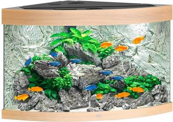 Juwel Aquarium Juwel Trigon 190 LED ohne Schrank helles Holz