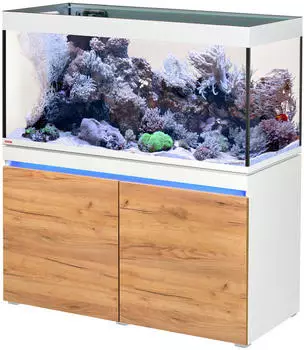 Eheim Incpiria reef 430 mit Unterschrank - alpin/nature