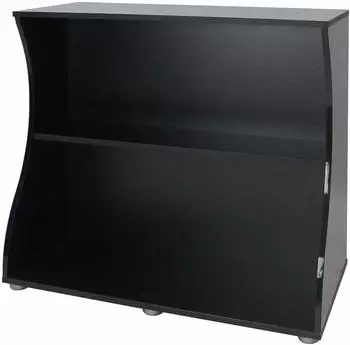 Fluval Unterschrank f&uuml;r Flex 123 offen - schwarz