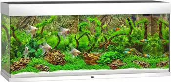 Juwel Aquarium Juwel Rio 240 LED ohne Schrank wei&szlig;