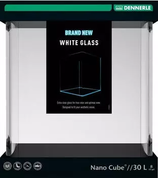Dennerle NanoCube Weißglas 30L
