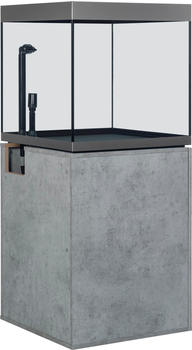 Fluval Siena Aquarienset 166L betonoptik (18455)