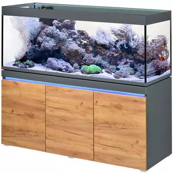 Eheim Incpiria reef 530 mit Unterschrank - graphit/nature