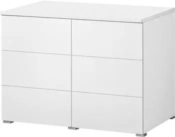 Eheim Aquariumunterschrank proxima 250 wei&szlig;