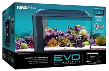 Fluval SEA Evo Saltwater Aquarium Kit 52L black