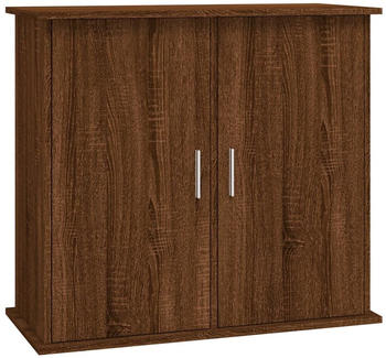 vidaXL Aquariumständer 81x36x73cm braun Eichen-Optik (833630) vidaXL Aquariumständer 81x36x73cm braun Eichen-Optik (833630)