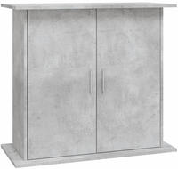 vidaXL Aquariumst&auml;nder Betongrau 81 x 36 x 73 cm Holzwerkstoff