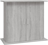 vidaXL Aquariumst&auml;nder Grau Sonoma 81x36x73 cm Holzwerkstoff