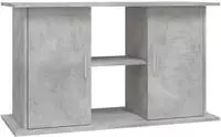 vidaXL Aquariumst&auml;nder Betongrau 101 x 41 x 58 cm Holzwerkstoff