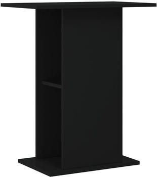vidaXL Aquariumständer 60,5x36x72,5cm schwarz (833640) vidaXL Aquariumständer 60,5x36x72,5cm schwarz (833640)