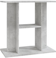 vidaXL Aquariumst&auml;nder Betongrau 60 x 30 x 60 cm Holzwerkstoff