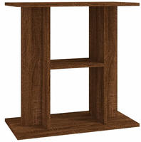 vidaXL Aquariumst&auml;nder Braun Eichen-Optik 60x30x60 cm Holzwerkstoff