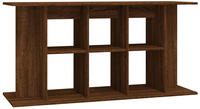 vidaXL Aquariumst&auml;nder Braun Eichen-Optik 120x40x60 cm Holzwerkstoff