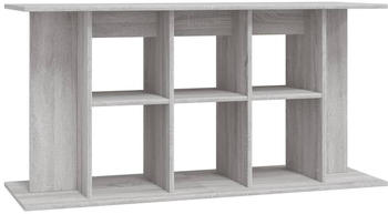 vidaXL Aquariumständer 120x40x60cm grau sonoma (833597) vidaXL Aquariumständer 120x40x60cm grau sonoma (833597)