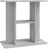 vidaXL Aquariumst&auml;nder Grau Sonoma 60 x 30 x 60 cm Holzwerkstoff