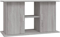 vidaXL Aquariumst&auml;nder Grau Sonoma 101x41x58 cm Holzwerkstoff