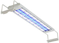 Aquarium-beleuchtung Led 50-60 Cm Aluminium Ip67 Vidaxl