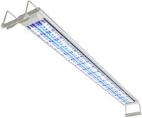 vidaXL Aquarium-Beleuchtung LED 120-130 cm Aluminium IP67