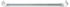 vidaXL Aquarium-Beleuchtung LED Aluminium IP67 120-130cm (42466)