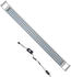 vidaXL Aquarium-Beleuchtung LED Aluminium IP67 120-130cm (42466)
