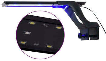 vidaXL LED-Aquariumleuchte mit Klemme 25-45cm (50951)