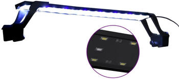 vidaXL LED-Aquariumleuchte mit Klemme 55-70cm (50953)