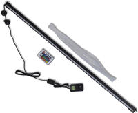 vidaXL LED Aquarium-Leuchte Bubble Lampe RGB 94 cm