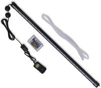 vidaXL LED Aquarium-Leuchte Bubble Lampe RGB 71 cm