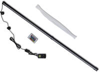 vidaXL LED Aquarium Blasenlampe RGB 107 cm
