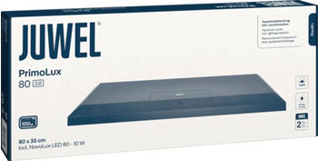 Juwel Aquarium-Abdeckung Juwel PrimoLux 80 (2.0) 80x35cm inkl NovoLux LED 80 10W schwarz
