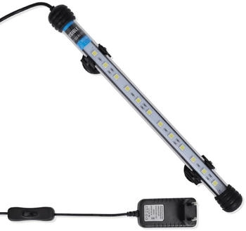 vidaXL LED Aquarium-Lampe 28 cm Weiß (41212)