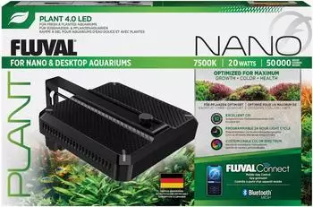 Fluval Nano Plant 4.0 LED steuerbar über APP 20 W CRI 92
