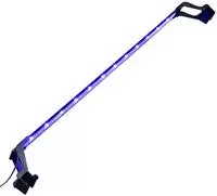 vidaXL LED-Aquariumleuchte mit Klemmen 90-105 cm Blau und Wei&szlig;