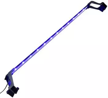 vidaXL LED-Aquariumleuchte mit Klemmen 90-105cm blau und weiß (50955)