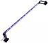 vidaXL LED-Aquariumleuchte mit Klemmen 90-105cm blau und weiß (50955)